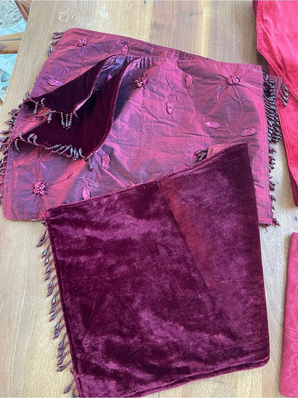 Ralph Lauren napkins (3) and other table runner and table mats (4)